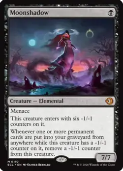 MOONSHADOW 110 MYTHIC LORWYN ECLIPSED MAGIC: THE GATHERING NM/M - Image 1