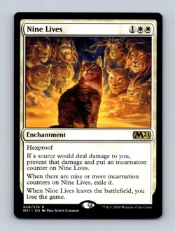 Nine Lives Core Set 2021 Non-Foil MTG NM - Image 1