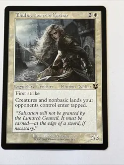 Thalia, Heretic Cathar (Retro Frame) R Innistrad Remastered 351 NM - Image 1