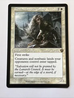 Thalia, Heretic Cathar (Retro Frame) R Innistrad Remastered 351 NM - Image 3