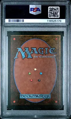 1994 MAGIC: THE GATHERING REVISED UNHOLY STRENGTH PSA 6 - Image 2