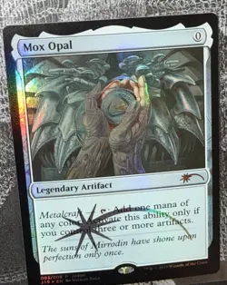 Magic The Gathering MTG Foil Judge Promo Mox Opal NM SHIPS ASAP - Image 4