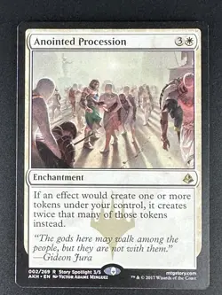 Anointed Procession - English - MtG Amonkhet - Never Played - Image 1