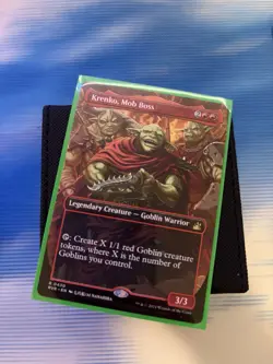 Krenko, Mob Boss Commander Deck - Image 1
