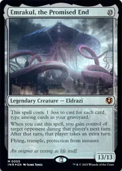 Emrakul, the Promised End (Foil) - Innistrad Remastered - Magic MTG NM - Image 1