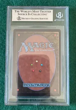 Deathgrip - BETA - MTG - BGS 8. NM-MT Quad ++. More MTG In My Store. - Image 2
