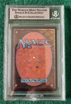 Granite Gargoyle - BETA - MTG - BGS 7 w/ 9.5 Surface. GEM! More MTG In My Store. - Image 2