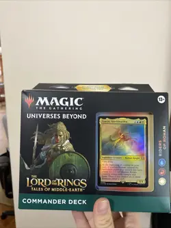 *DAMAGED PACKAGING* Magic The Gathering Set Of 4 LOTR Commander Decks 195166205052 - Image 4