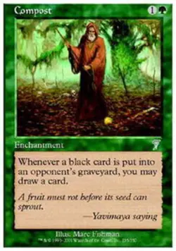 Compost - 7th Edition #235/350 MTG Magic The Gathering - Image 1