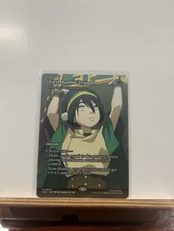 Earth Rumble Triumph - (Borderless) Avatar: The Last Airbender - Image 1