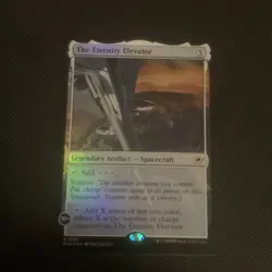The Eternity Elevator 241 Rare Edge of Eternities Foil Near Mint - Image 1