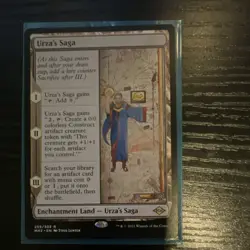 Urza's Saga Modern Horizons 2 Rare Regular English 2021 Magic MTG #259 - Image 1