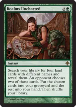 Realms Uncharted LP, English MTG Rise of the Eldrazi - Image 1