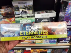 1x SEALED CASE! 6x Play Booster Box Edge of Eternities EOE MTG. - Image 2