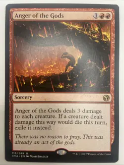 Anger of the Gods #116 Iconic Masters IMA Magic The Gathering MTG-NM - Image 1