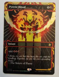 Pyretic Ritual Secrets of Strixhaven: Mystical Archive Foil - Image 1