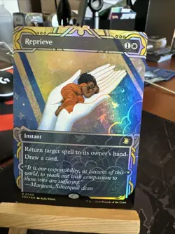 Reprieve (R) Foil 9 Secrets of Strixhaven: Mystical Archive MTG - Image 1