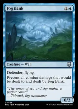 Fog Bank - Ripple Foil M3C NM MTG - Image 1