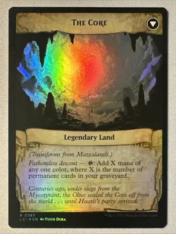 MTG / Matzalantli, the Great Door / LCI / #387 / FOIL (Extended Art) / Rare / NM - Image 2