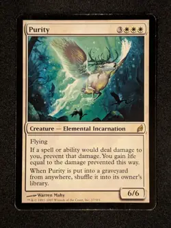 Purity [Lorwyn]- MTG Magic the Gathering - LP - Image 1