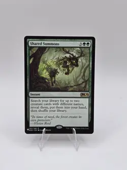 Shared Summons The List Reprints Regular Near Mint - Image 1