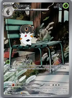Spewpa 089/088 Perfect Order Pokemon TCG Holo Illustration Rare NM - Image 1