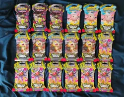 Lot of 18 - Pokemon Mega Evolution Perfect Order Booster Packs TCG Sealed - Image 1