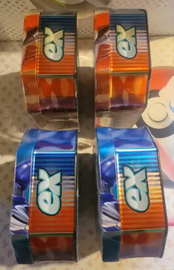 Pokemon TCG 4x Paldea Legends 2x Paldea Partners Tins 24x Packs Total New/Sealed - Image 3