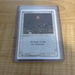 Magic The Gathering MTG Armageddon Revised Edition 3rd Ed - Image 1