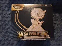 Pokemon TCG Mega Evolution ETB Elite Trainer Box Gardevoir New Factory Sealed - Image 1