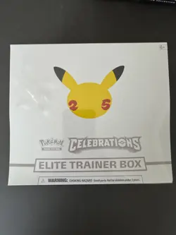 2025 Pokemon Celebrations Elite Trainer Box ETB 25th Anniversary Sealed -KB - Image 1