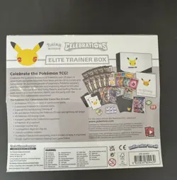 2025 Pokemon Celebrations Elite Trainer Box ETB 25th Anniversary Sealed -KB - Image 2