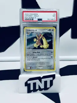 2009 Pokemon Pop Series 9 Lopunny Holo 9/17 PSA 7 - Image 1