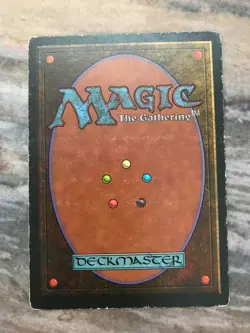 1x Swords to Plowshares mtg Revised Editoin Heavily Played HP - Image 2