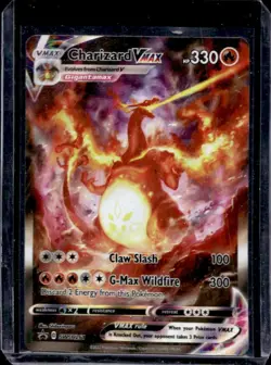 2022 Pokemon SWSH Black Star Promos Charizard VMAX #SWSH261 - Image 1
