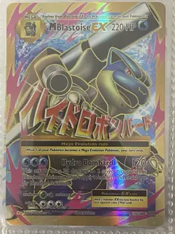 Pokemon TCG XY Evolutions M Blastoise EX 102/108 M Venusaur EX 100/108 Holo - Image 1