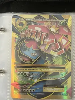 Pokemon TCG XY Evolutions M Blastoise EX 102/108 M Venusaur EX 100/108 Holo - Image 2