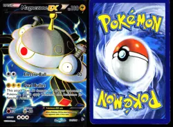 MAGNEZONE EX 101/106 ULTRA RARE FLASHFIRE POKEMON HOLO MP - Image 3
