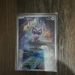 Pokemon Noibat 169/159 SV09 Journey Together Basic 60 HP Illustration Rare Full… - Image 1