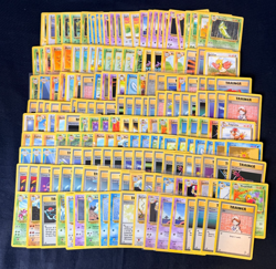x189 Pokemon TCG Base Set 2 Unlimited Lot Non Holo Gastly Dratini Kadabra HP-NM - Image 1