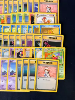 x189 Pokemon TCG Base Set 2 Unlimited Lot Non Holo Gastly Dratini Kadabra HP-NM - Image 2