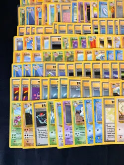 x189 Pokemon TCG Base Set 2 Unlimited Lot Non Holo Gastly Dratini Kadabra HP-NM - Image 4