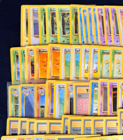 x189 Pokemon TCG Base Set 2 Unlimited Lot Non Holo Gastly Dratini Kadabra HP-NM - Image 5