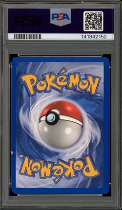 Pokemon Dark Dragonair EX Team Rocket Returns Reverse Holo #31 PSA 8 - Image 2