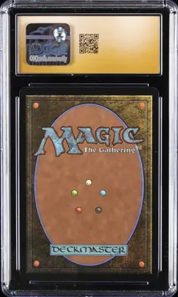 2025 MTG JAPANESE FINAL FANTASY PROMO BUY-A-BOX #0001 FATALISM CGC 10 PRISTINE - Image 2