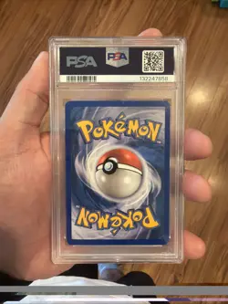 2006 POKEMON BLACK STAR PROMOS #037 KYOGRE EX-HOLO PSA 6 - Image 2