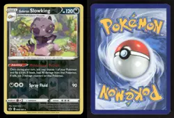 Galarian Slowking 098/198 Holo Rare Chilling Reign Pokemon Reverse Holo NM/M - Image 3
