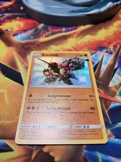Buzzwole SV24/SV94 Shiny Holo Rare Hidden Fates Pokemon TCG - Image 2