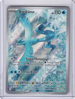Articuno 161/159 Sv09: Journey Together Holo - Pokemon TCG - NM - Image 1