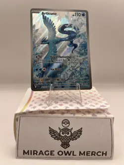 Articuno 161/159 Sv09: Journey Together Holo - Pokemon TCG - NM - Image 3